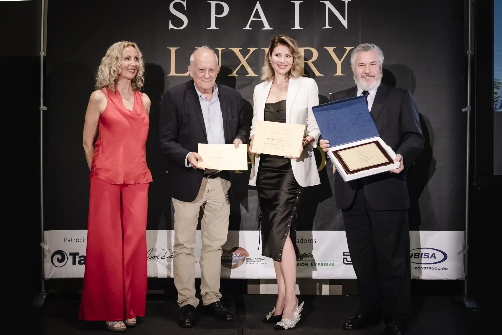 SPAIN LUXURY HOTEL AWARDS PREMIADOS